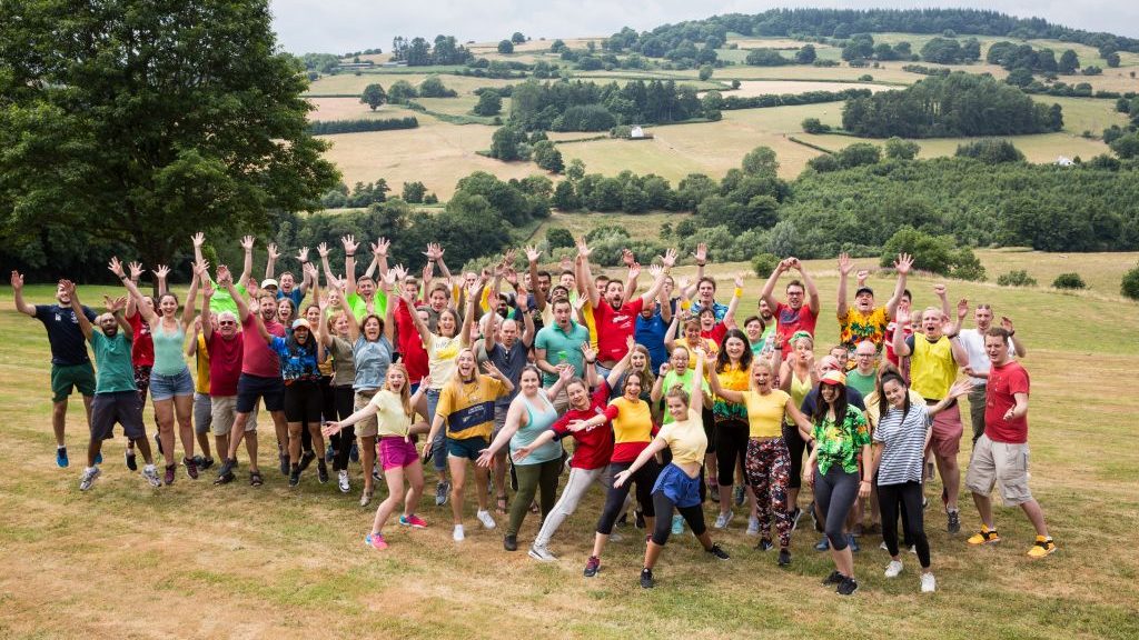 ForrestBrown team on summer away day