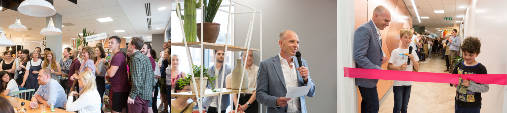 Simon Brown opening new ForrestBrown office