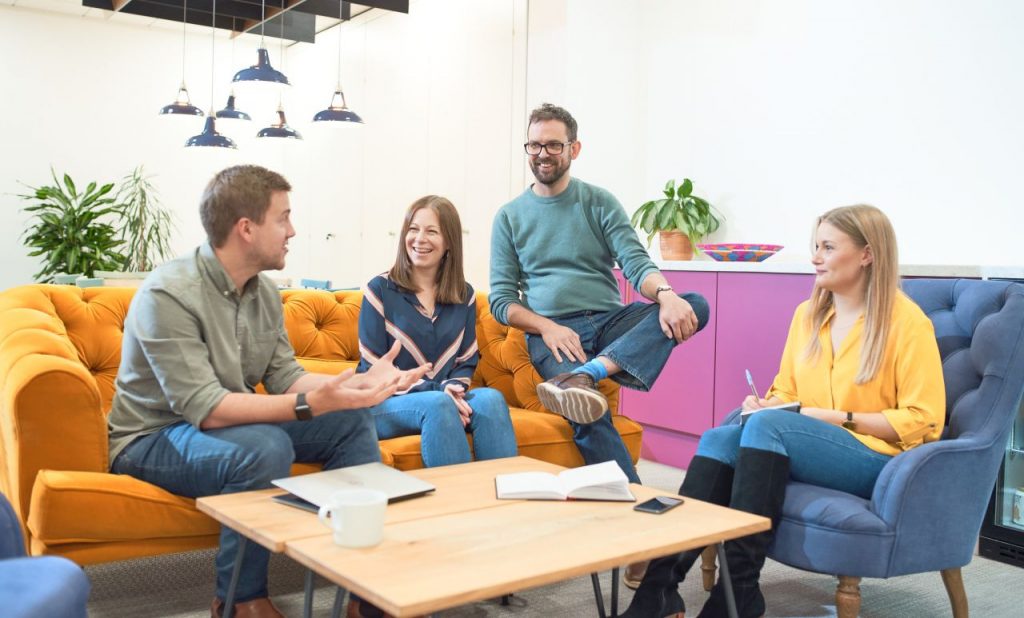 Team in the ForrestBrown offices
