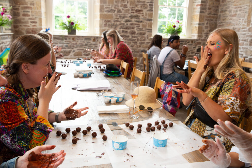 Chocolate making