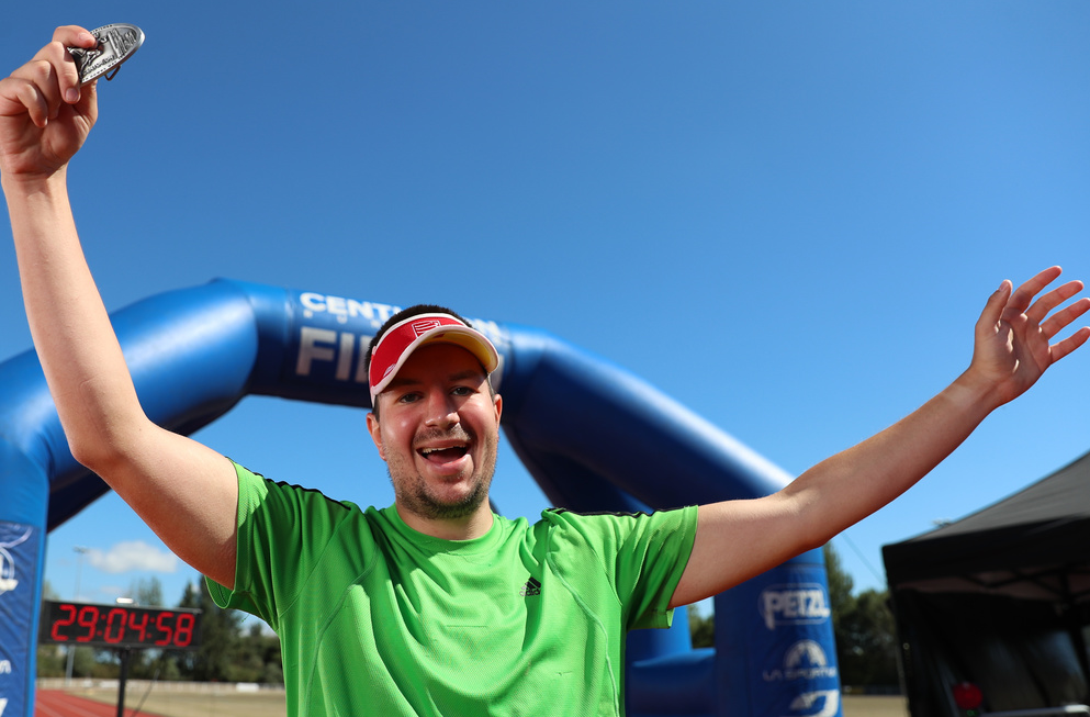Chris race photo